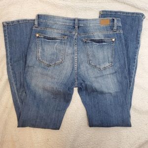 Judy Blue Boot Cut Mid Rise Stretch Jeans